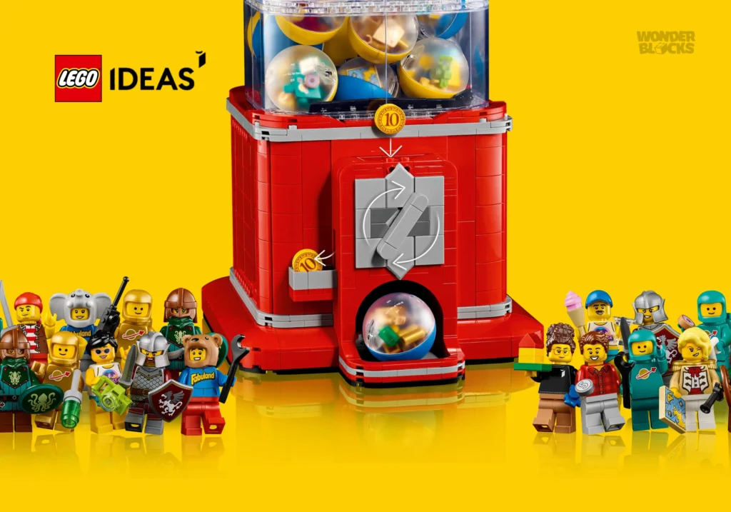 LEGO Ideas 21358: Nostalgia, Criatividade e Interação