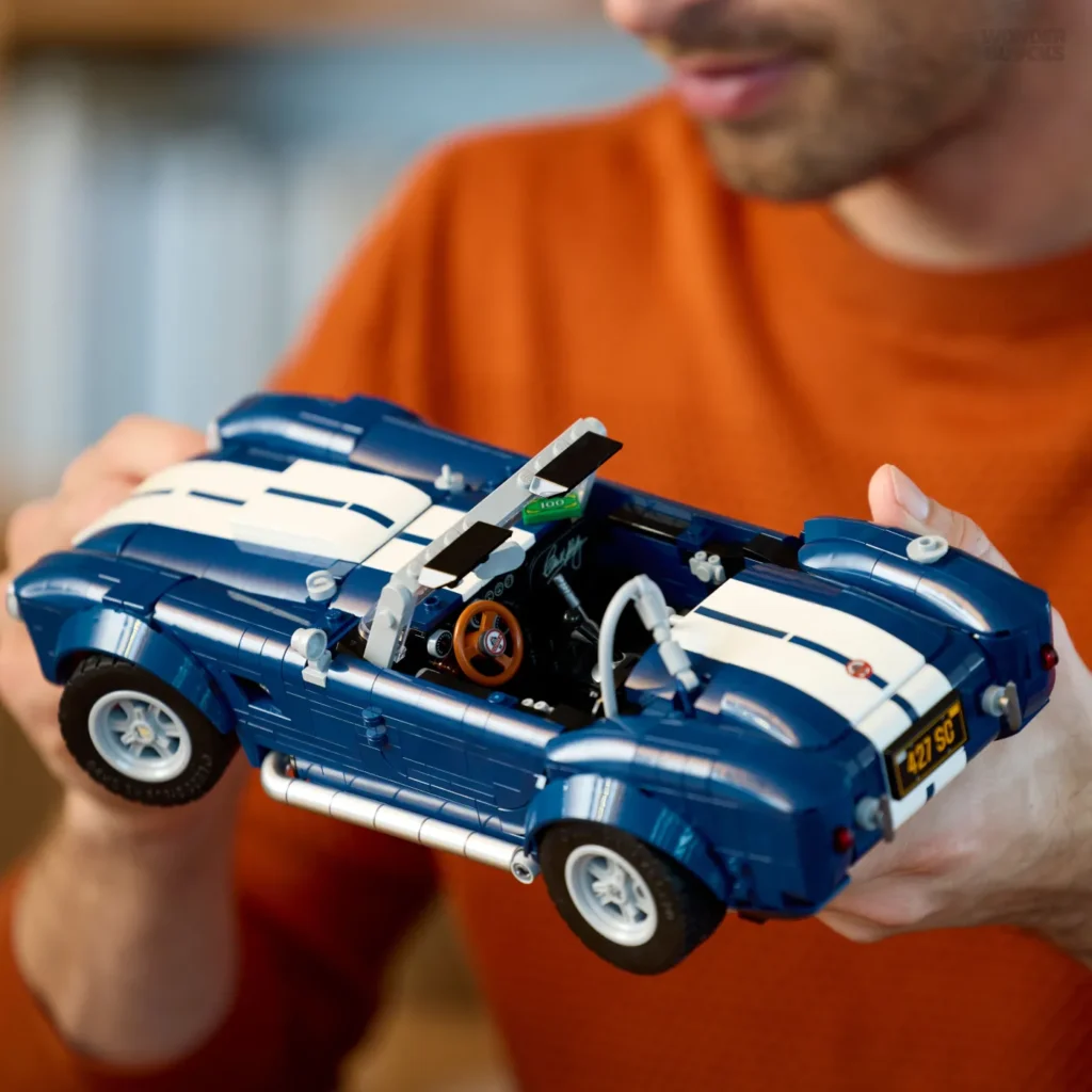 LEGO Shelby Cobra 427 S/C