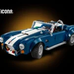 LEGO Icons Shelby Cobra 427 S/C: Design elegante e potência