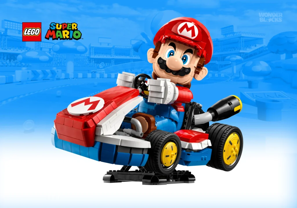 LEGO Mario Kart 72037: O Set Definitivo Para Fãs da Nintendo