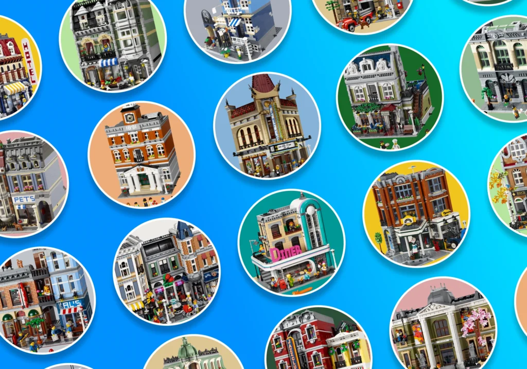 Modulares LEGO