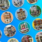 Modulares LEGO