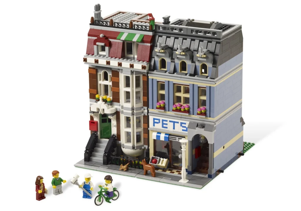 modulares-lego-10218-Pet-Shop