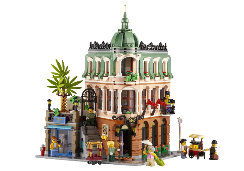 Modulares-LEGO-10297-Boutique Hotel