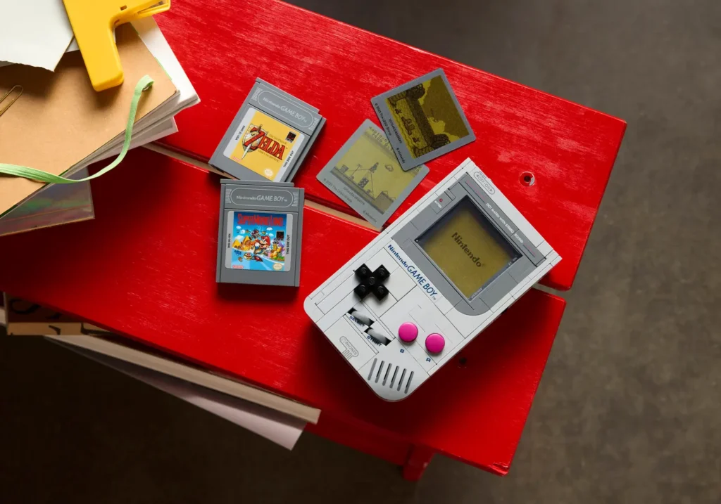 O LEGO 72046 Game Boy é revelado!