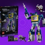 LEGO Soundwave 10358: O Decepticon Chega em Agosto!