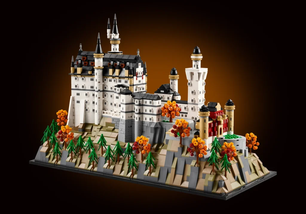 LEGO Architecture 21063 – Castelo de Neuschwanstein