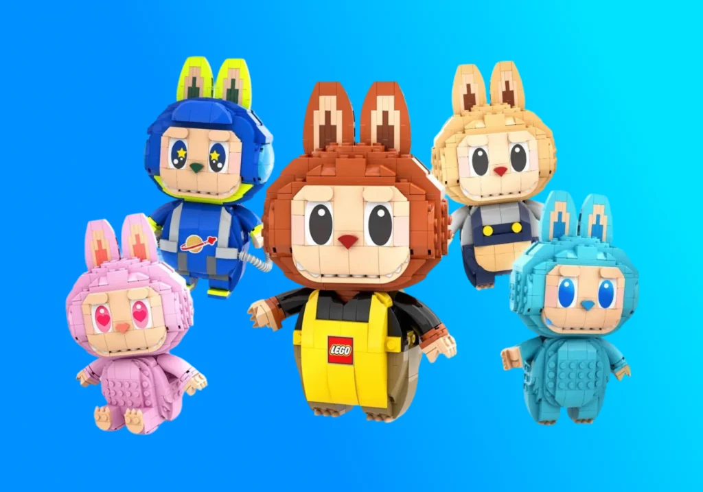 LEGO Labubu – o Fofíssimo Monstro da Pop Mart em 1.870 peças
