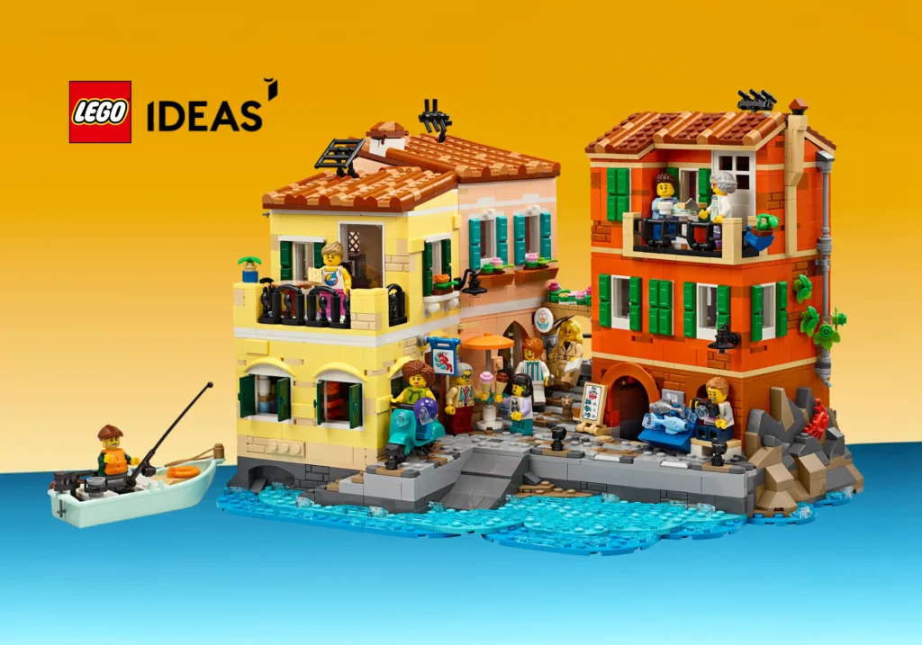 LEGO Italian Riviera 21359: review completa