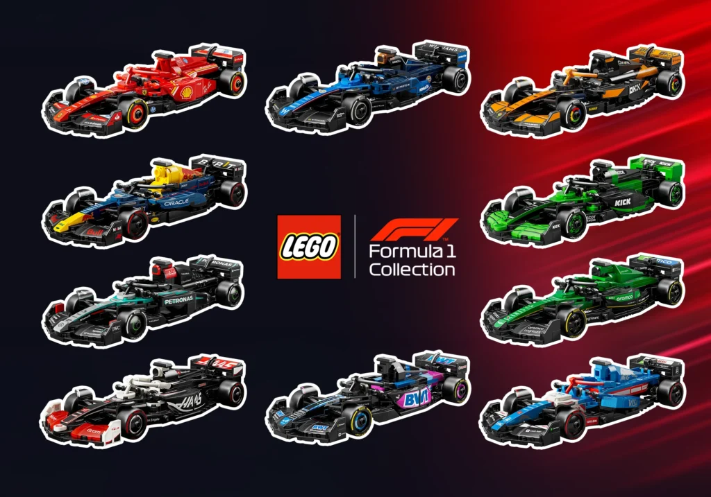 LEGO Speed Champions F1 2025