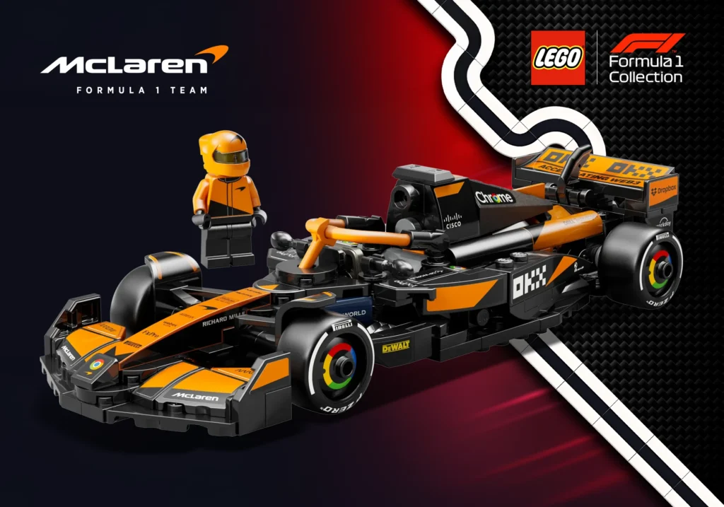 Análise: LEGO 77251 McLaren F1 Team MCL38 (Speed Champions)