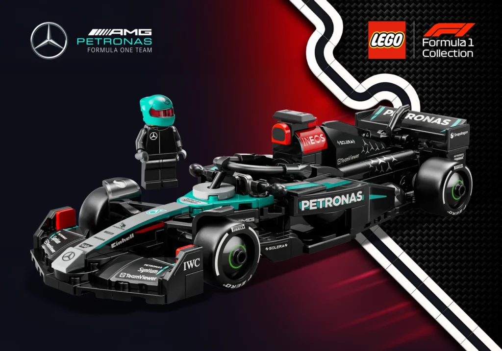 LEGO 77244 Mercedes