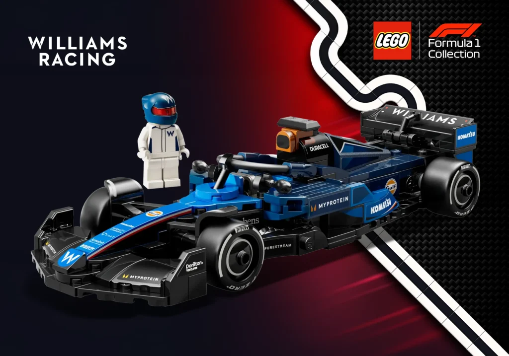 LEGO 77249 Williams Racing