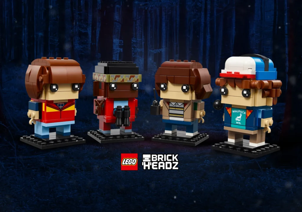 LEGO Brickheadz Stranger