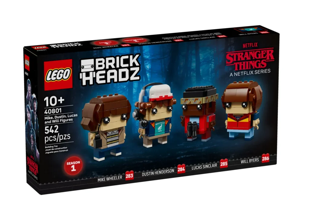 LEGO Brickheadz Stranger Things