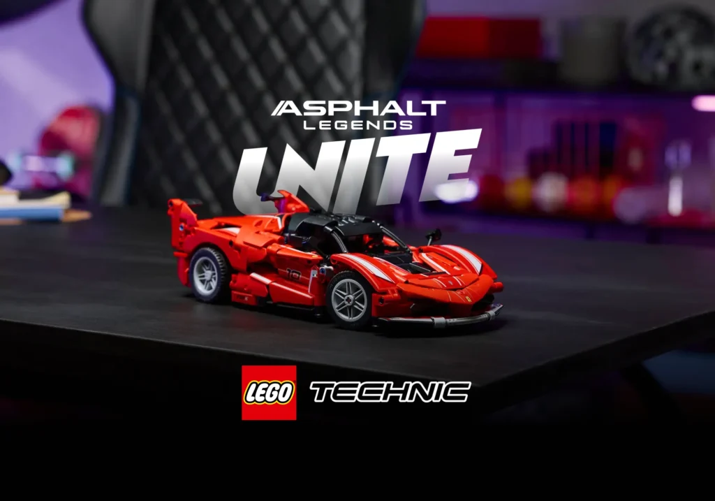 Análise: LEGO Technic Ferrari FXX K 42212 – uma máquina de engenharia