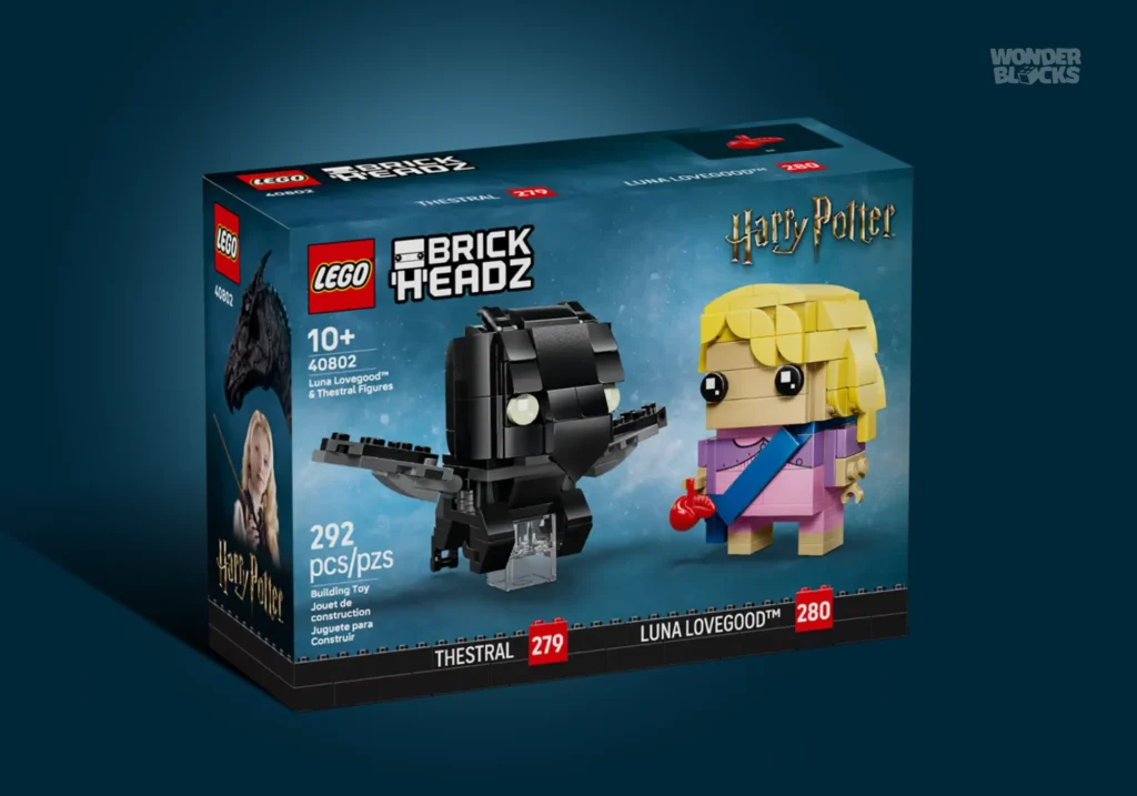 LEGO Brickheadz Harry Potter: Luna Lovegood™ & Thestral Figures (40802)