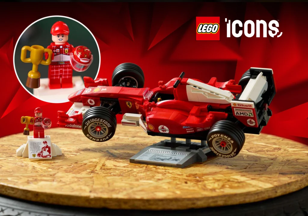 LEGO Ferrari F2004