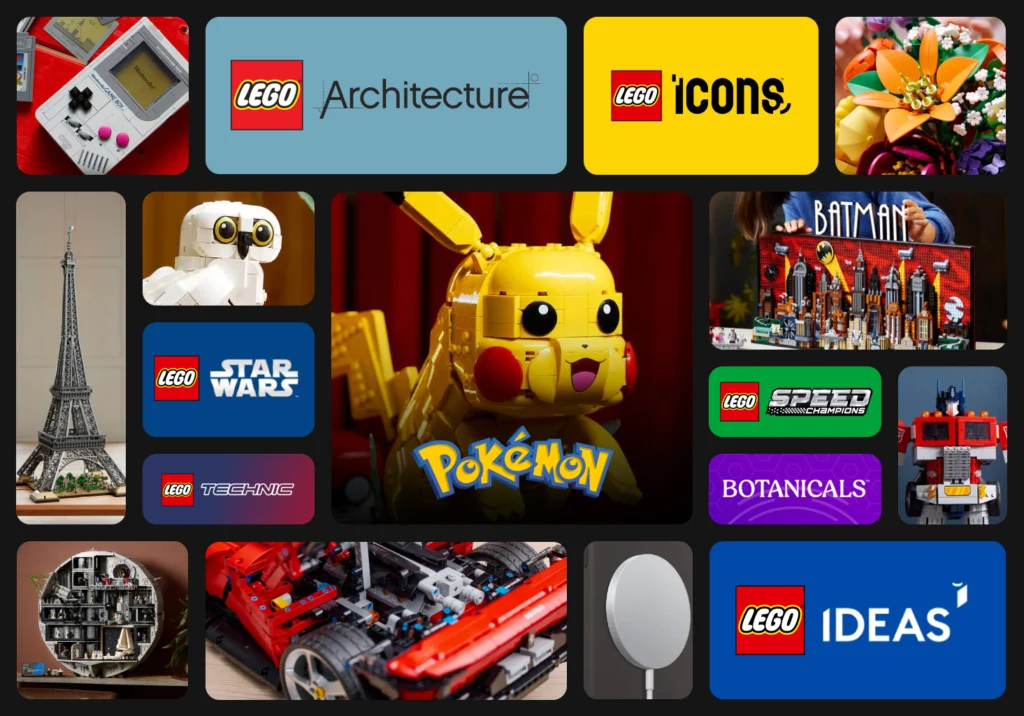 LEGO para adultos: o guia definitivo para quem quer montar, colecionar e escolher melhor